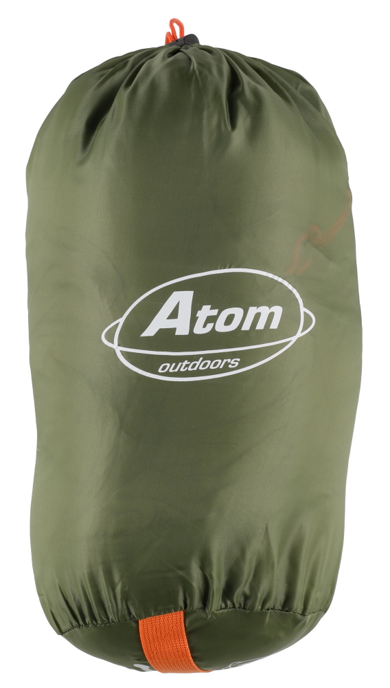 MAKUUPUSSI 180X74 CM ATOM - Retkimajoitus - 6410412307293 - 2