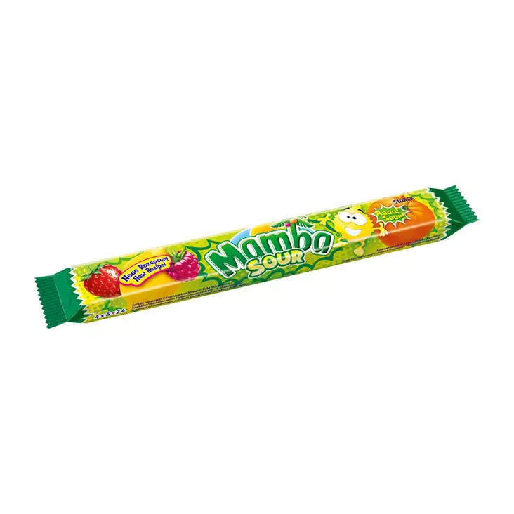 MAMBA SOUR 106G - Makeiset ja naposteltavat - 4014400926293 - 1