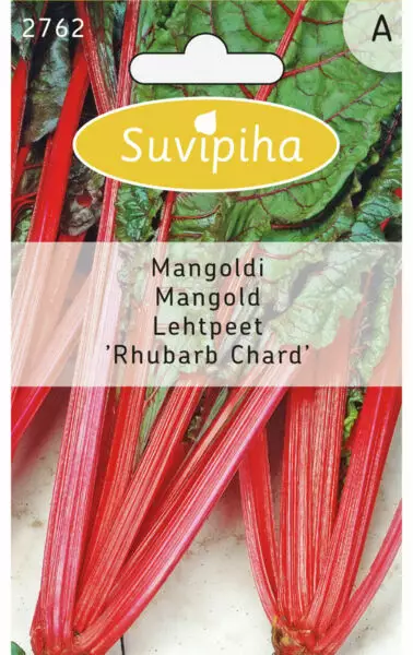 MANGOLDI 1 RHUBARB CHARD - Vihannes, juures & yrttien siemenet - 8711117276203 - 1