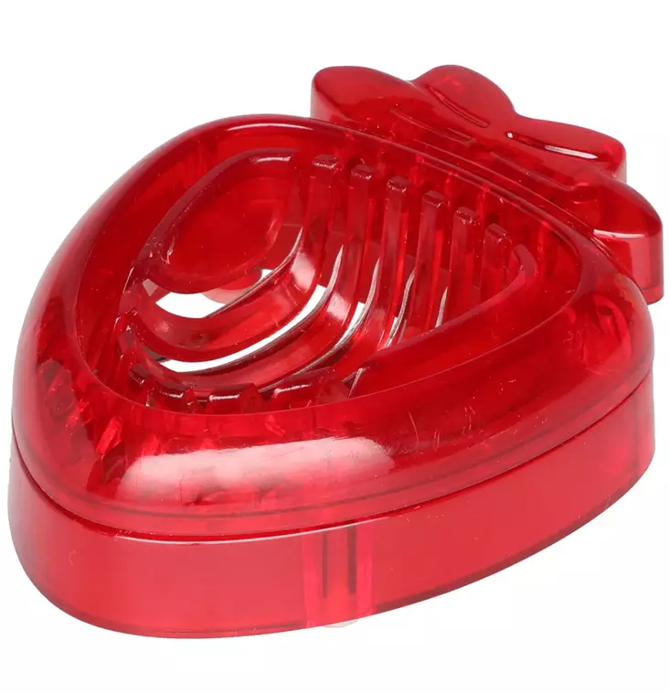 Mansikkaleikkuri. - Lasipullot, purkit ja säilöntä - 6410416133553 - 1