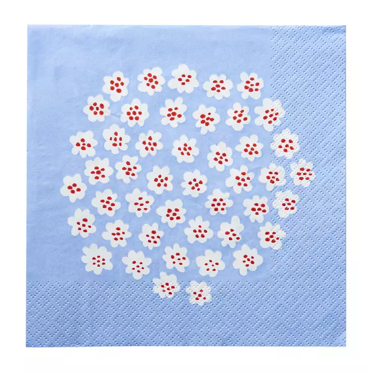 Servetti Marimekko Puketti 33cm - Lounas-servetit 33x33 - 6411633140393 - 1