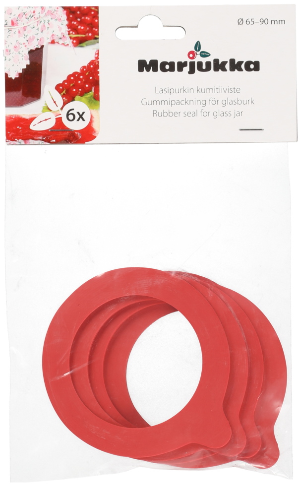 Vaihtotiiviste patenttipurkkiin. Halkaisijat 65-90 mm. Max +70 astetta=
=2E Elintarviketestattu. Desinfioi keitt=C3=A4m=C3=A4ll=C3=A4 max 10 m=
inuuttia. - Lasipullot, purkit ja säilöntä - 6410410198183 - 1