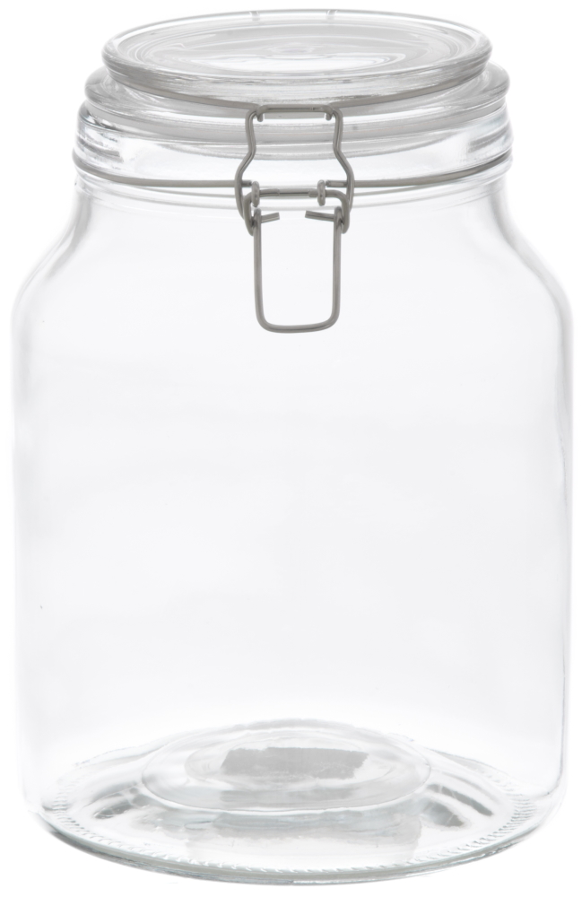 Marjukka Lasipurkki patenttikansi 3 L - Lasipullot, purkit ja säilöntä - 6410413135963 - 1