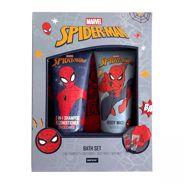 Marvel Spider 3 tuotteen lahjasetti - Lasten kosmetiikkapakkaukset - 8721382791523 - 1