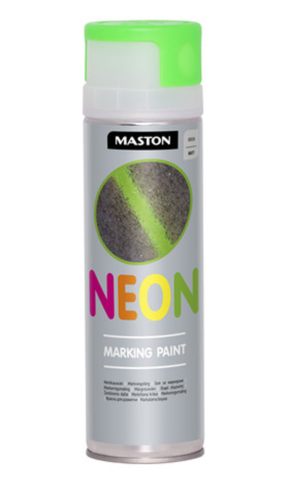 MASTON NEON MERKKAUSVÄRI VIHREÄ - Spraymaalit - 6412490004613 - 1