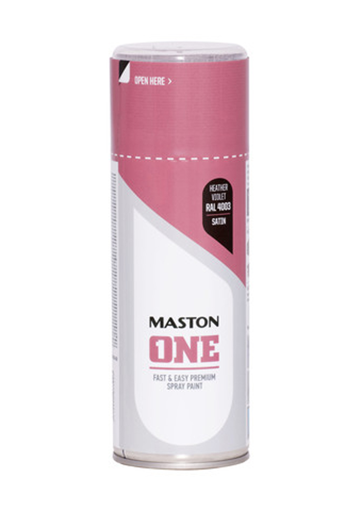 MASTON ONE KANERVAN VIOLETTI 4003 400ML - Spraymaalit - 6412490033583 - 1