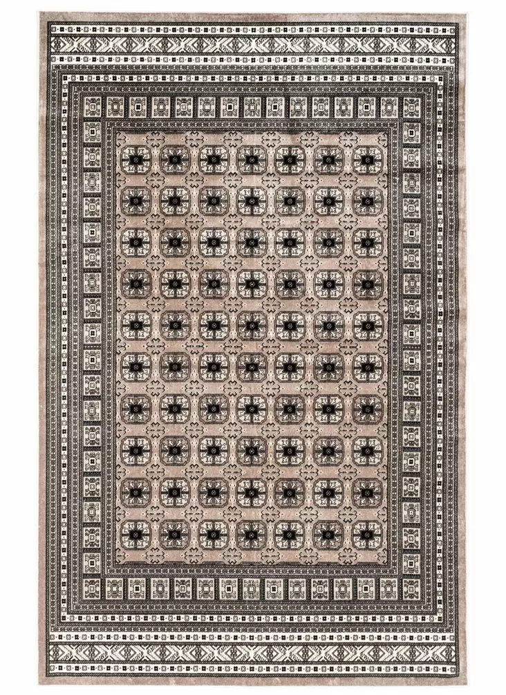 Matto Bergamo harmaa 66 x 110 cm - Lattiamatot - 6410416110493 - 1