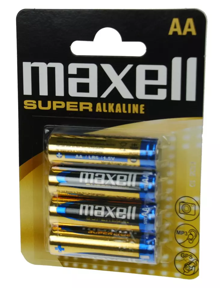 MAXELL LR06 Super alkaline 4-Pack - Sormiparistot - 4902580163693 - 1