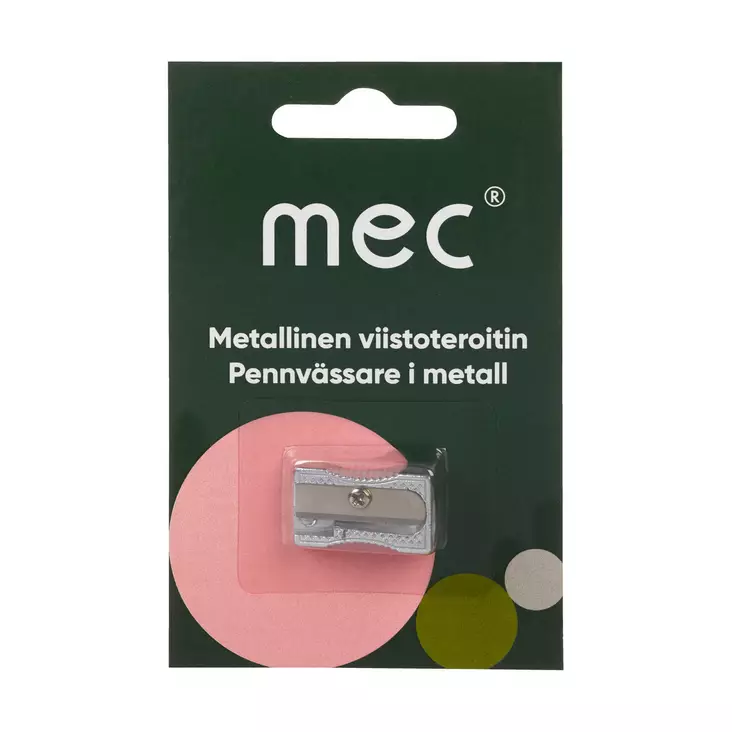 MEC TEROITIN VIISTO 1KPL - Pyyhekumit, teroittimet ja viivaimet - 6418233000393 - 1