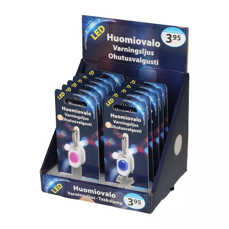 Mini-LED - Pyörän etuvalot ja takavalot - 6412165097513 - 1