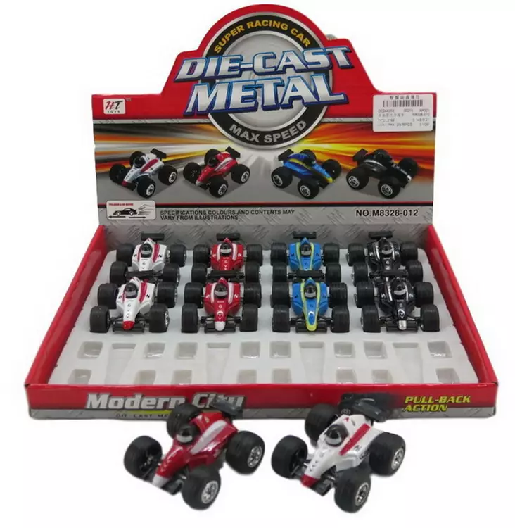 MINI FORMULA SUPER RACING - Leluajoneuvot - 0746856407593 - 1