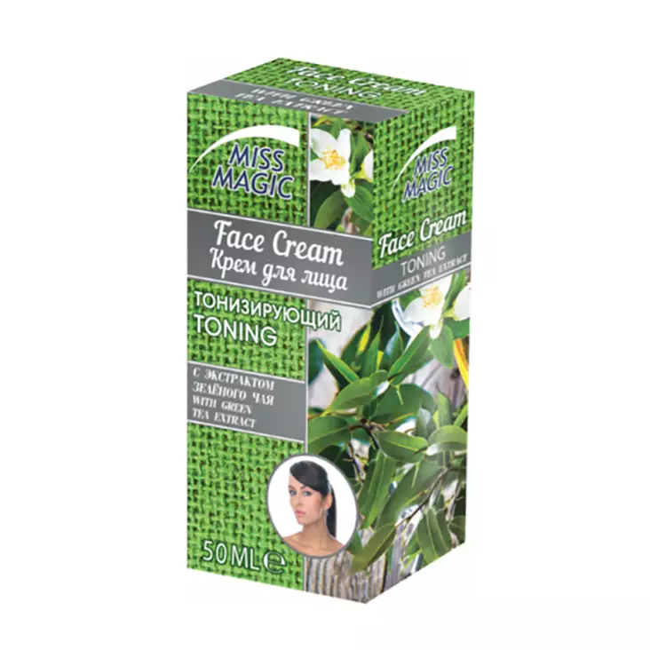 KASVOVOIDE MISS MAGIC TONING 50ML - Kasvojenhoitotuotteet ja -tarvikkeet - 3800708220123 - 1