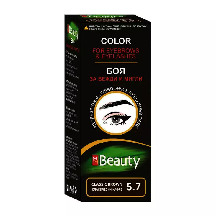 MM Beaty Kulmakarva- ja ripsiväri 65ml - Ripsivärit - 3800708241623 - 1