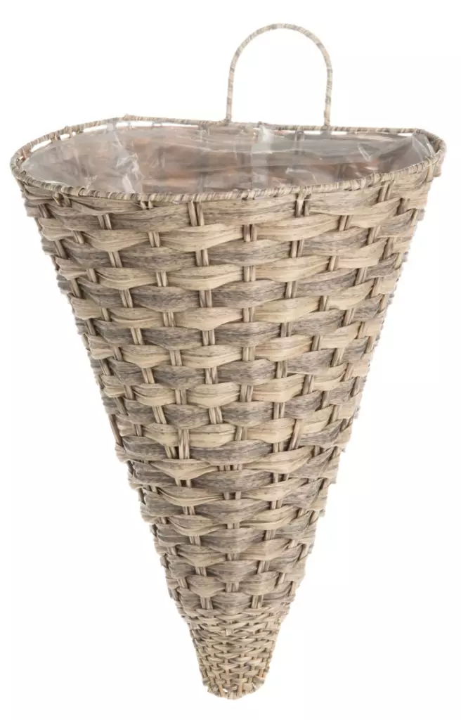 Mocca seinäruukku kartio 30x25x42cm 4Living - Sisäruukut ja suojaruukut - 6410413156043 - 1
