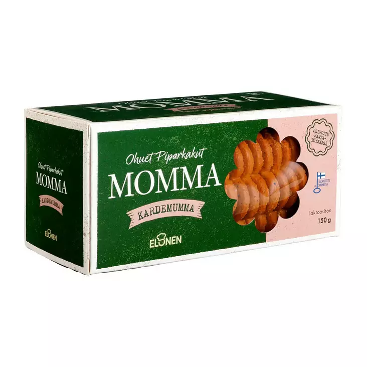 Ohuet piparkakut 150g Kardemumma - Leivät, keksit ja leivonnaiset - 6410580429643 - 1