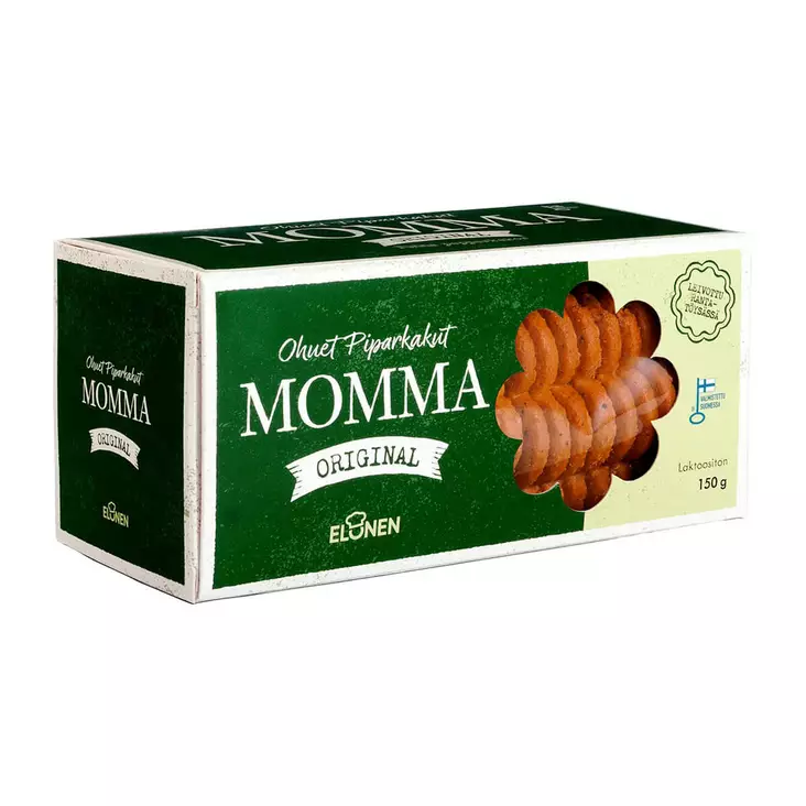 Ohuet piparkakut 150g Original - Leivät, keksit ja leivonnaiset - 6410580429513 - 1