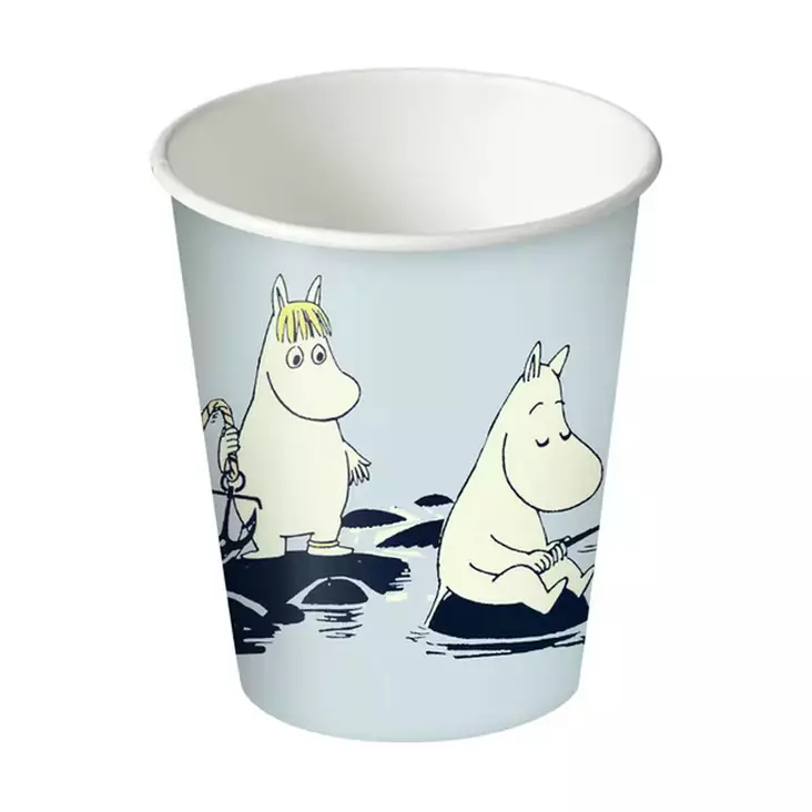 Kuumakuppi 12kpl 250ml - Kertakäyttömukit ja -lasit - 6411639235413 - 1