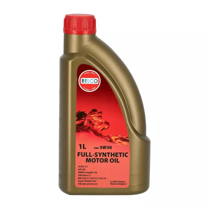 MOOTTORIÖLJY 5W30 1L FULLSYNTHETIC - Moottoriöljyt - 4743042022253 - 1