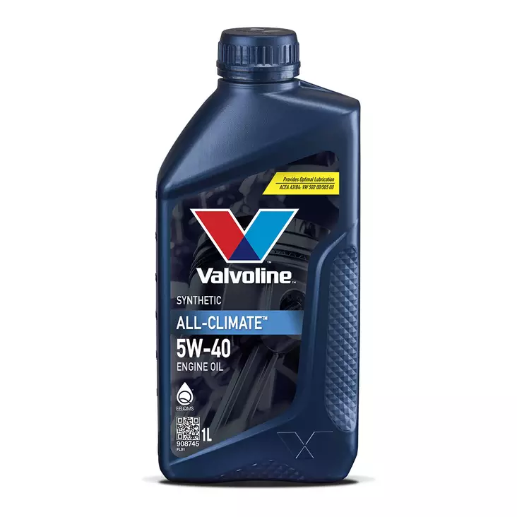 Valvoline All Climate 5W-40 moottoriöljy - Moottoriöljyt - 8710941015743 - 1