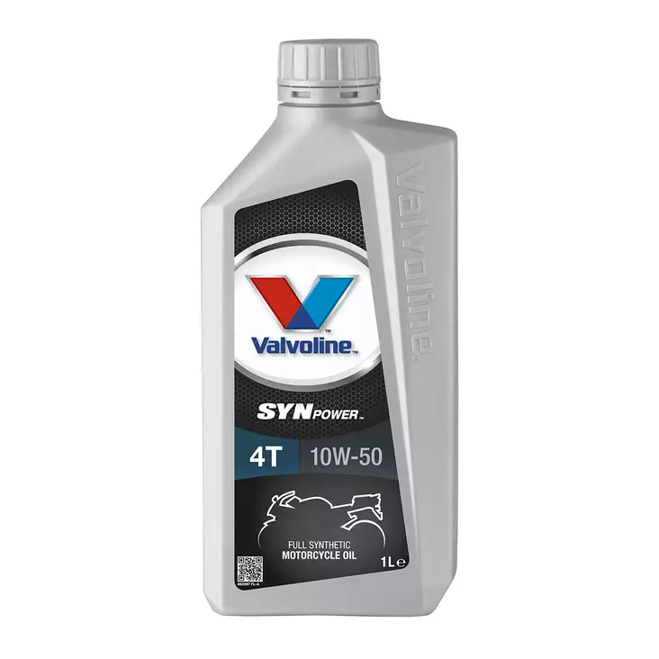 Valvoline Synpower 4T 10W-50 4T-öljy 1L - Moottoriöljyt - 8710941019253 - 1