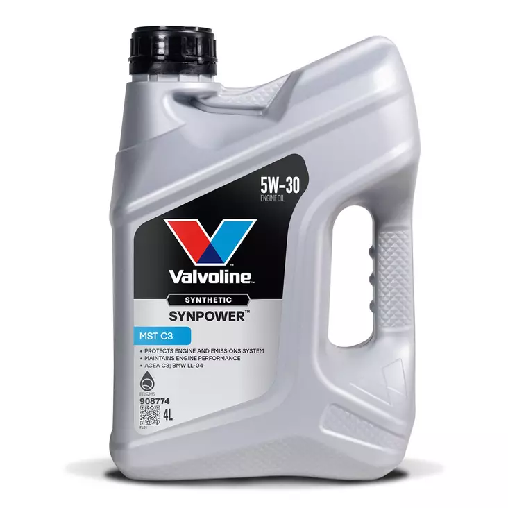 Valvoline SynPower MST C3 5W-30 moottori - Moottoriöljyt - 8710941018713 - 1