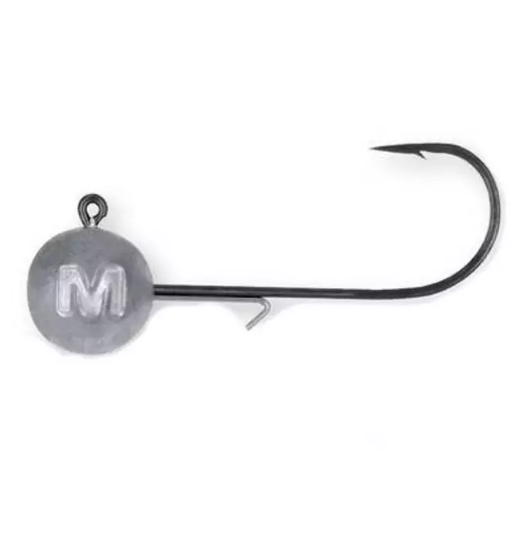 Mustad Ultrapoint PIN jigipää 15g, koukku 3/0, 4kpl/pussi - Jigit ja jigipäät - 7021560200443 - 1