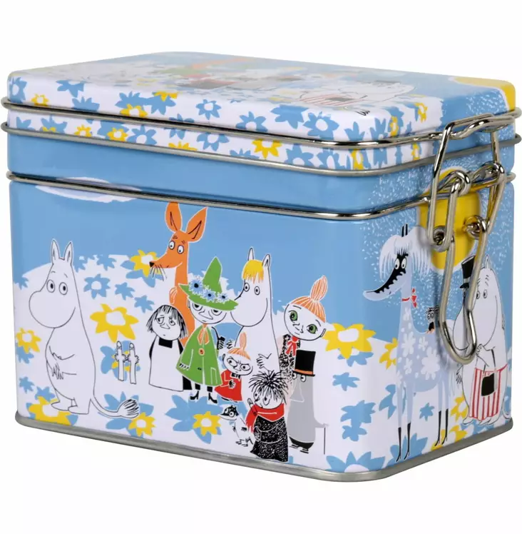 Martinex Muumi Kes=C3=A4p=C3=A4iv=C3=A4 Teepurkki. - Säilytysrasiat ja eväsrasiat - 6416550222443 - 1