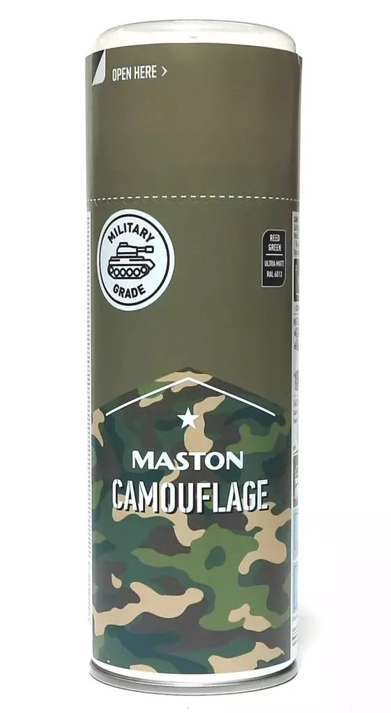 Naamiomaali matta Vihre=C3=A4 Maston naamiomaali spraymaali - Spraymaalit - 6412490000073 - 1