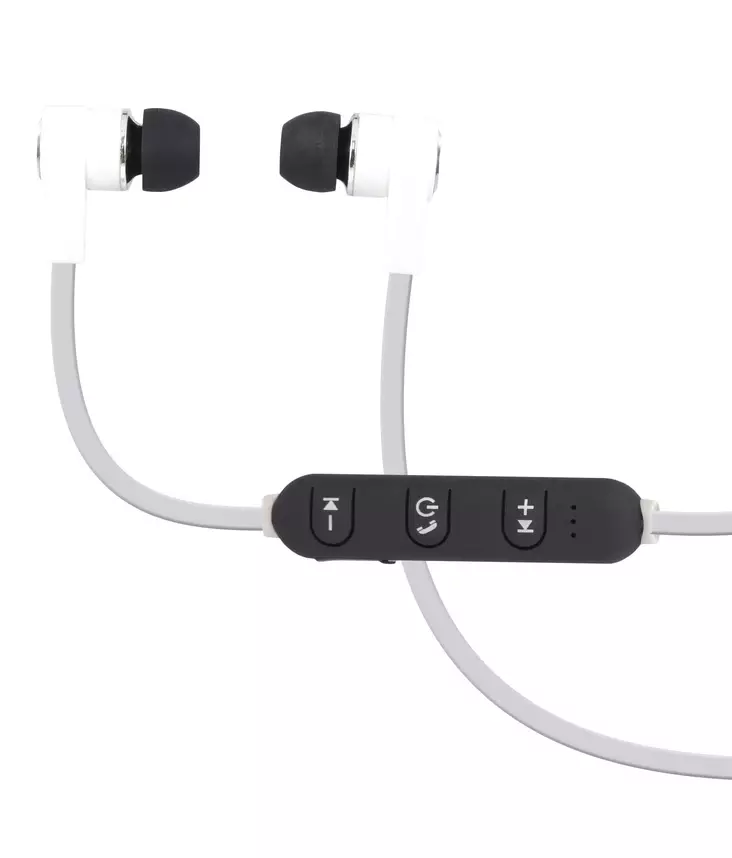 NAPPIKUULOKKEET MAXELL B13 Bluetooth VALKOINEN - Kuulokkeet ja kaiuttimet - 304023 - 1