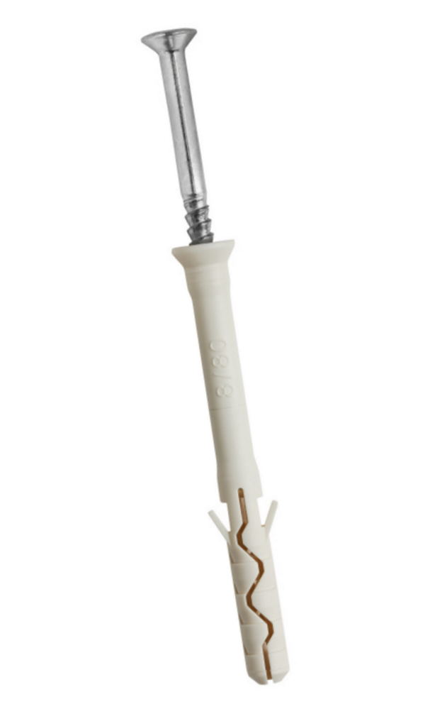 NAULATULPPA 6x40mm 200kpl/pkt Uppokanta keltapassivoitu - Naulat - 6416031756603 - 1