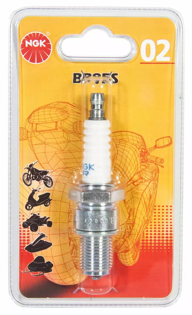 NGK 02 BR9ES SYTYTYSTULPPA - Sytytystulpat - 0087295050613 - 1