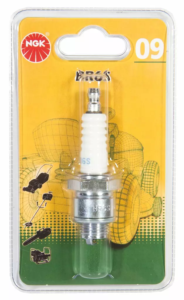 NGK 09 BR6S - Sytytystulpat - 0087295060483 - 1
