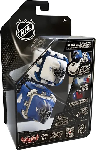battlecube toronto maples kahden pakkaus - Figuurit ja robotit - 8411936018243 - 1