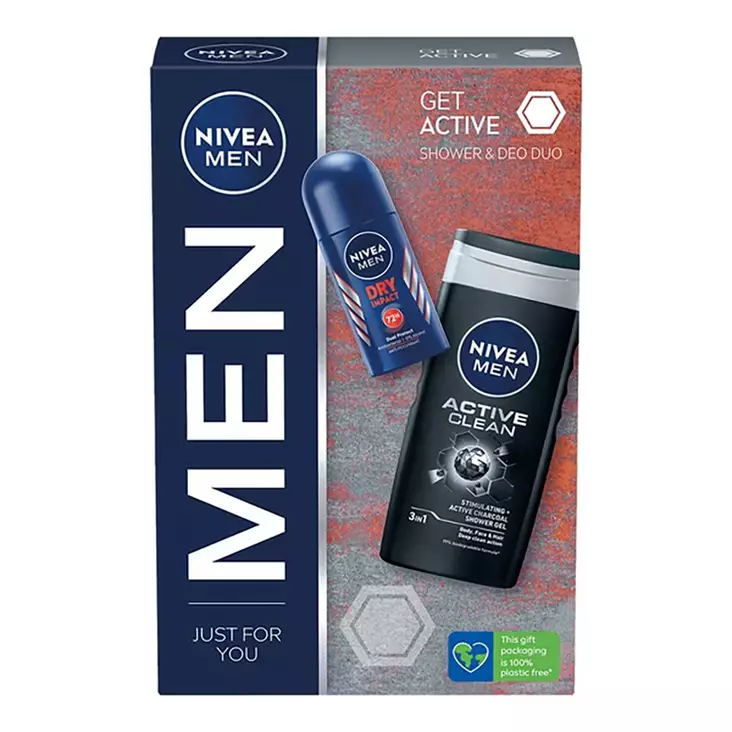 Nivea MEN lahjapaketti miehille - Miesten kosmetiikkapakkaukset - 7319470118843 - 1