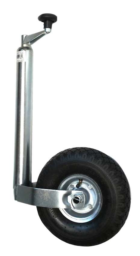 Nokkapyörä peräkärryyn 260x85mm ilmakumipyörä - Peräkärryn nokkapyörät ja kiinnikkeet - 6438168074993 - 1