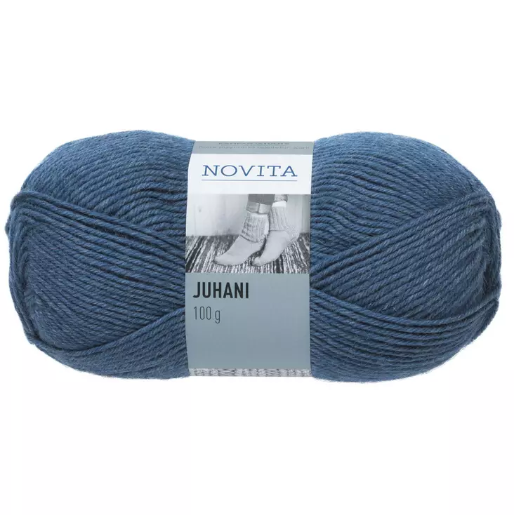NOVITA JUHANI 100G LANKA Useita eri värejä - Villalangat - 6412610801603 - 1