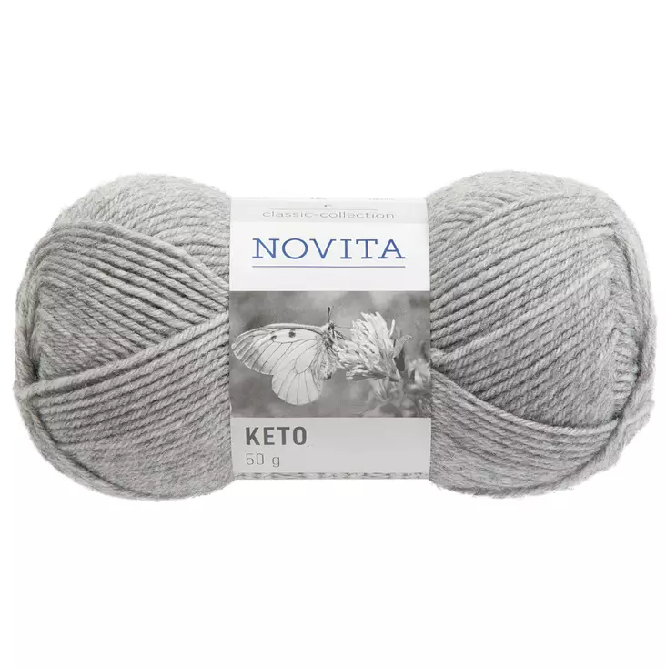 NOVITA KETO 50G LANKA Useita eri värejä - Villalangat - 6412612160463 - 1