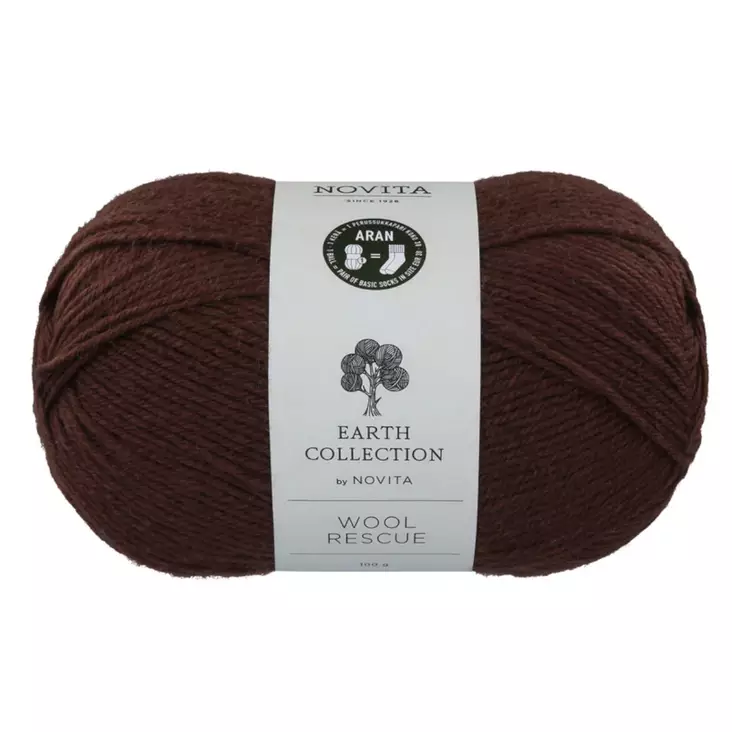 Novita Lanka Wool Rescue 100g Käpy - Villalangat - 6412615826533 - 1