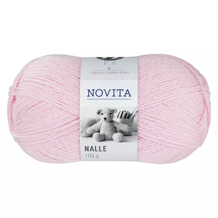 NOVITA NALLE 100G LANKA Useita eri värejä - Sukkalangat - 6412612465063 - 1