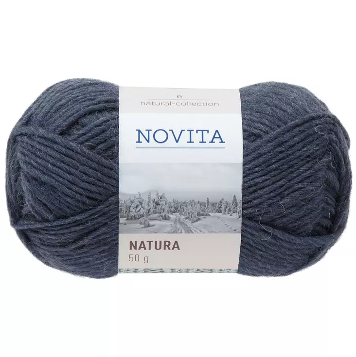 NOVITA NATURA 50G LANKA Useita eri värejä - Villalangat - 6412612120153 - 1