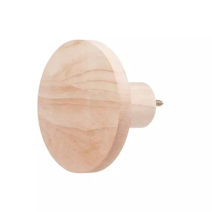 Nuppi seinälle natural - Koukut, naulakot ja telineet - 6410416340043 - 1