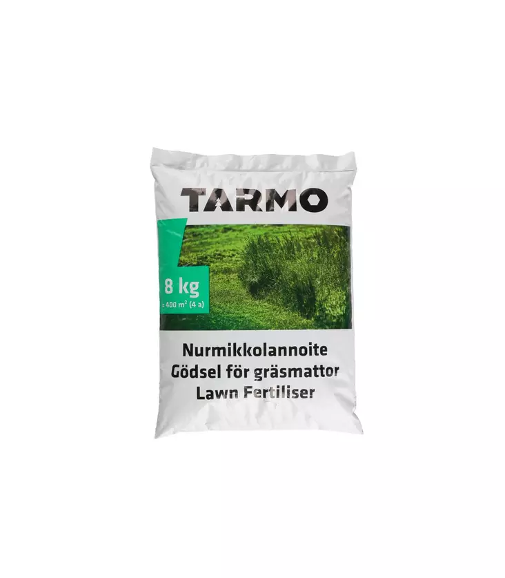 NURMIKON YLEISLANNOITE 8KG TARMO - Lannoitteet - 6410413166653 - 1