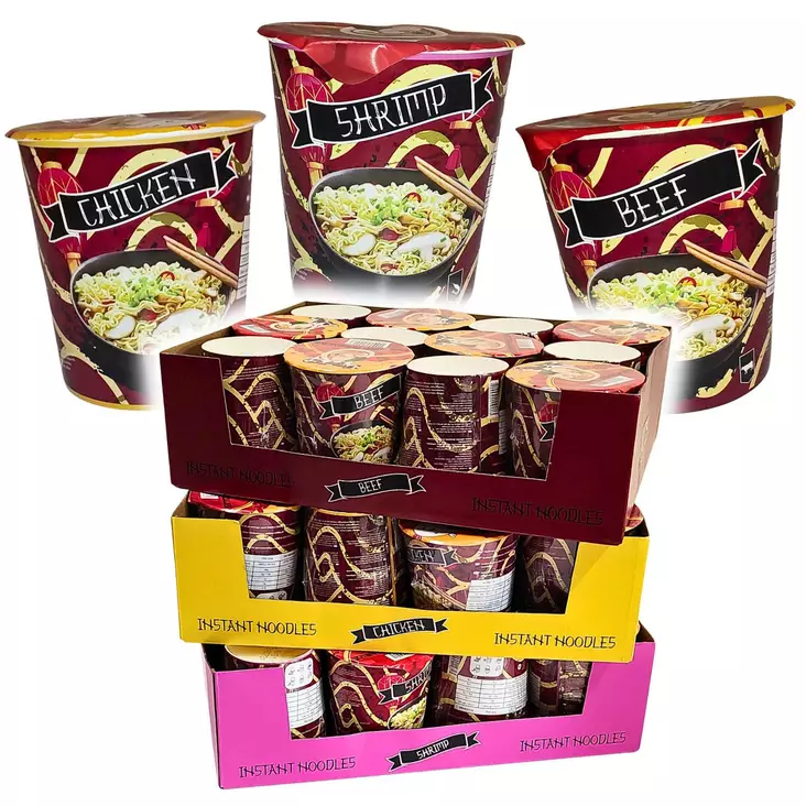 Jättipakkaus nuudeleita edullisesti. - Nuudelit ja pastat - 838023 - 1