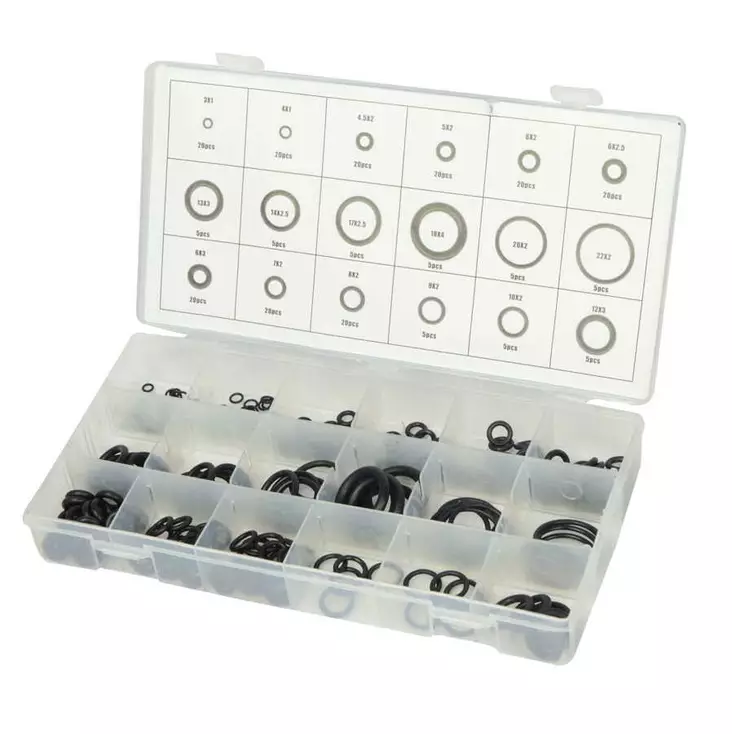 O-rengaslajitelma - Putkiasennus ja tiivisteet - 6438168088143 - 1