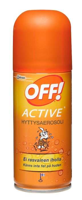 OFF ACTIVE 100ML SUIHKE - Hyönteismyrkyt ja torjunta-aineet - 6414400021383 - 1