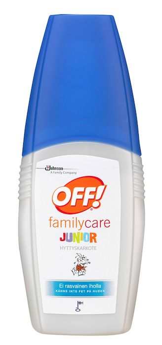OFF JUNIOR 100ML PUMPPUSUIHKE - Hyönteismyrkyt ja torjunta-aineet - 6414400021413 - 1