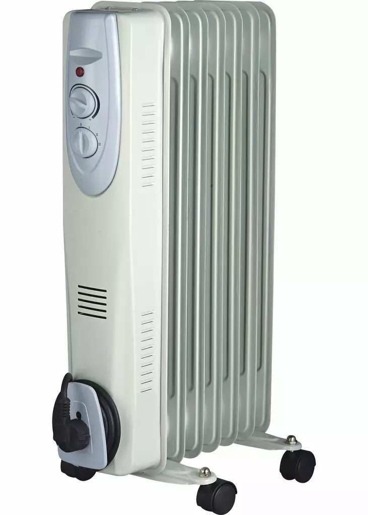 ÖLJYLÄMMITIN 1500W Öljytäytteinen lämmitin - Rakennuslämmittimet ja lämpöpuhaltimet - 6438168109763 - 1