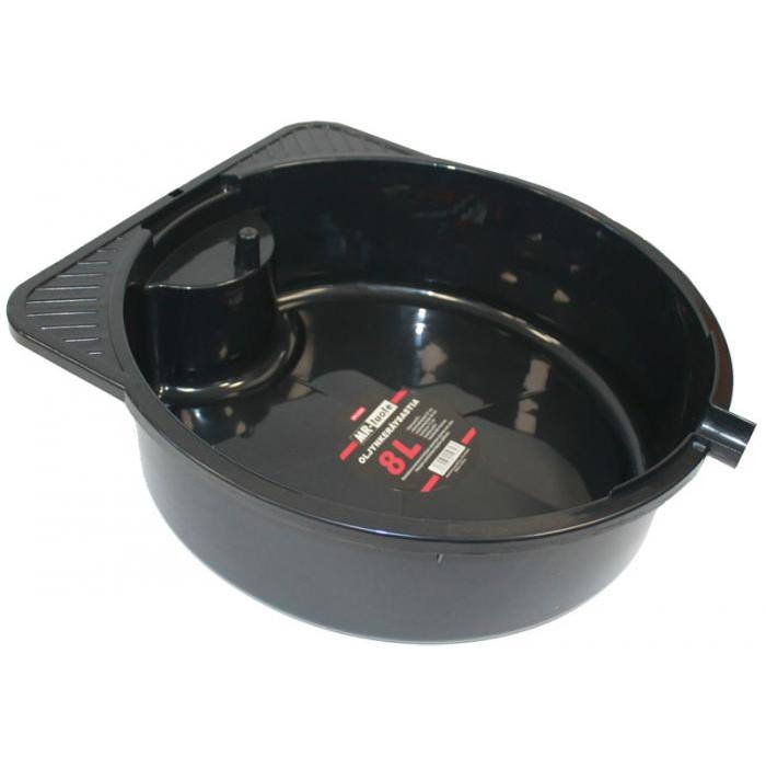 ÖLJYNKERÄYSASTIA 8 L - Polttoainesäiliöt - 6430032159393 - 1