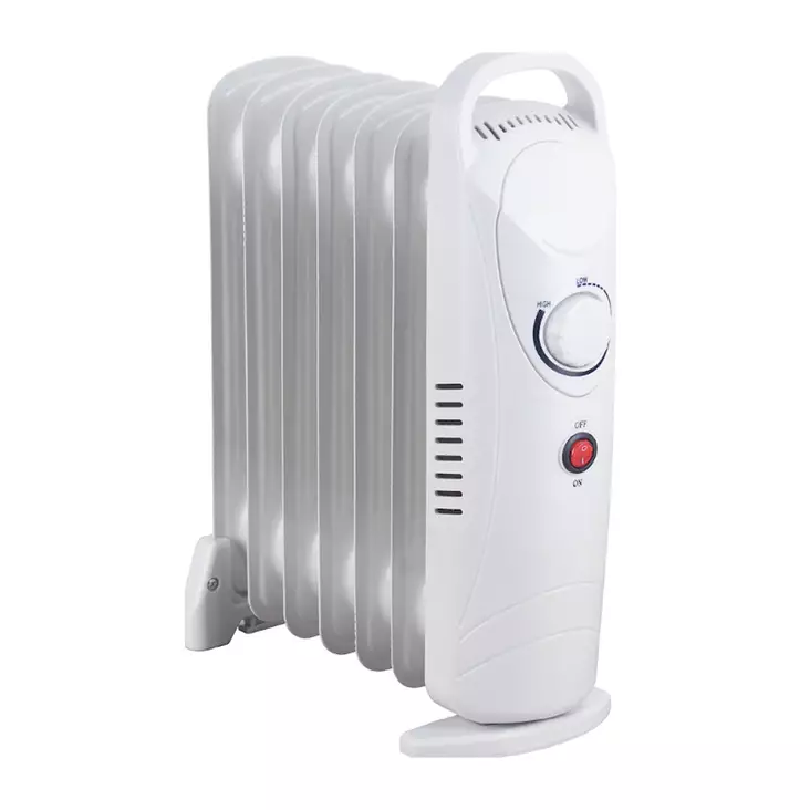 Öljytäytteinen lämmitin 500W - Patterit - 6438168121413 - 1