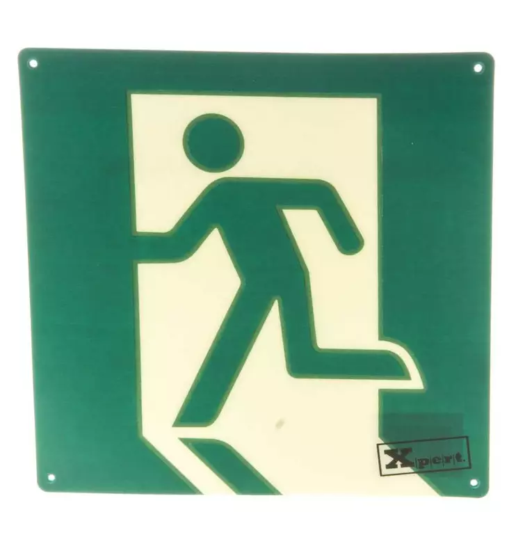 Opastekyltti hätäuloskäynti valaiseva - Opasteet ja kyltit - 6410412590473 - 1